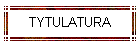 TYTULATURA